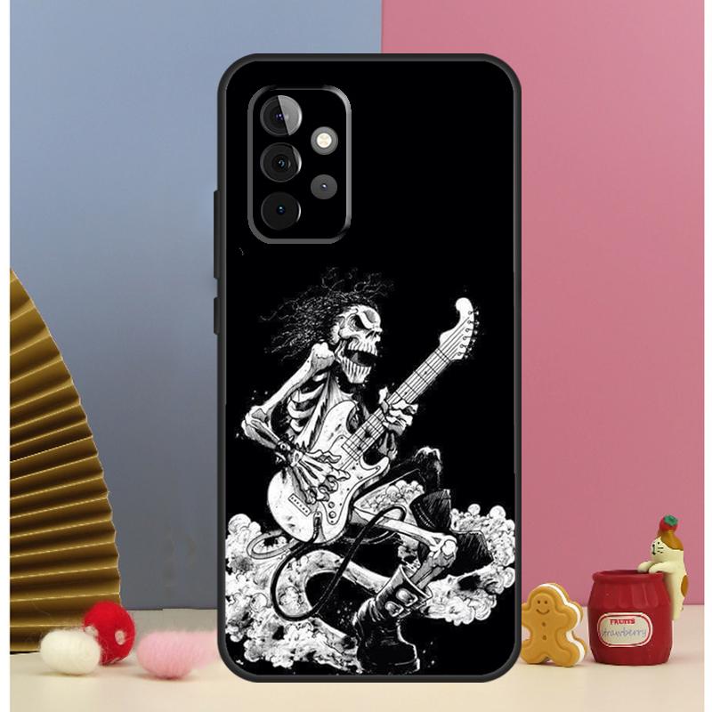 Musical Instrument Drum Case For Samsung Galaxy A54 A34 A24 A14 A51 A71 A12 A32 A52 A72 A13 A33 A53 A25 A15 Cover