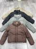 New down cotton clothes women's new year new short foreign style thin down cotton clothes jacket