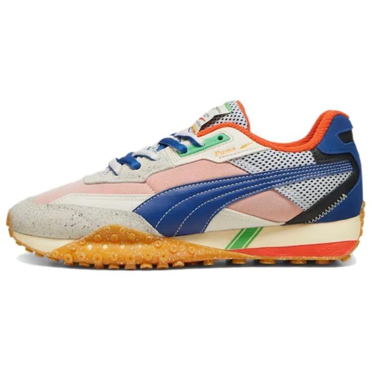 PUMA Blktop Rider Podium Alpine Snow Clyde Royal Men s 398164-01 EU 37
