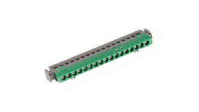 17-Hole Green Connection Strip Ip2Xz17 004835