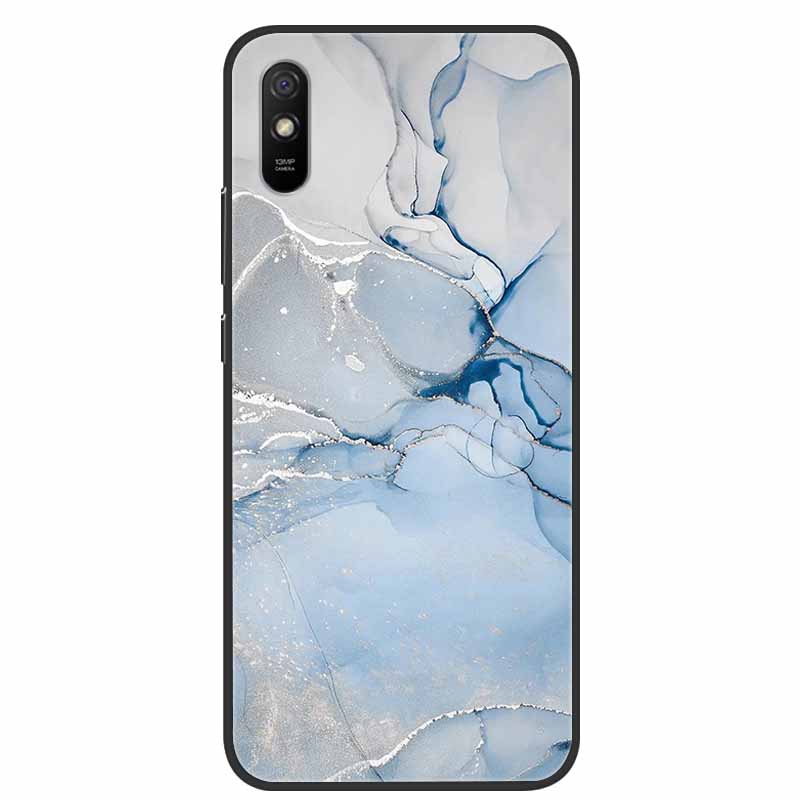 For Xiaomi Redmi 9A Case Redmi 9AT Shockproof Soft Silicone TPU Back Cover For Redmi 9i 9A Sport Phone Cases 9AT Cute Cartoon