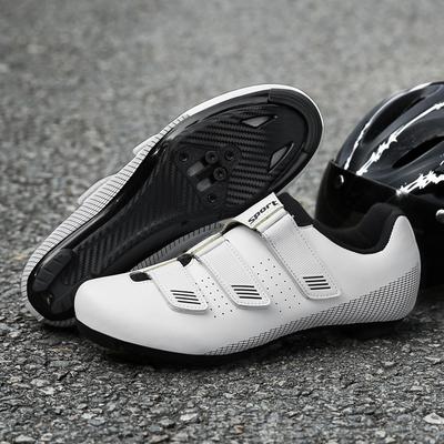 Unisex Mountain Road Cycling Shoes Hard Sole Bike MTB Spin Indoor Trainer
