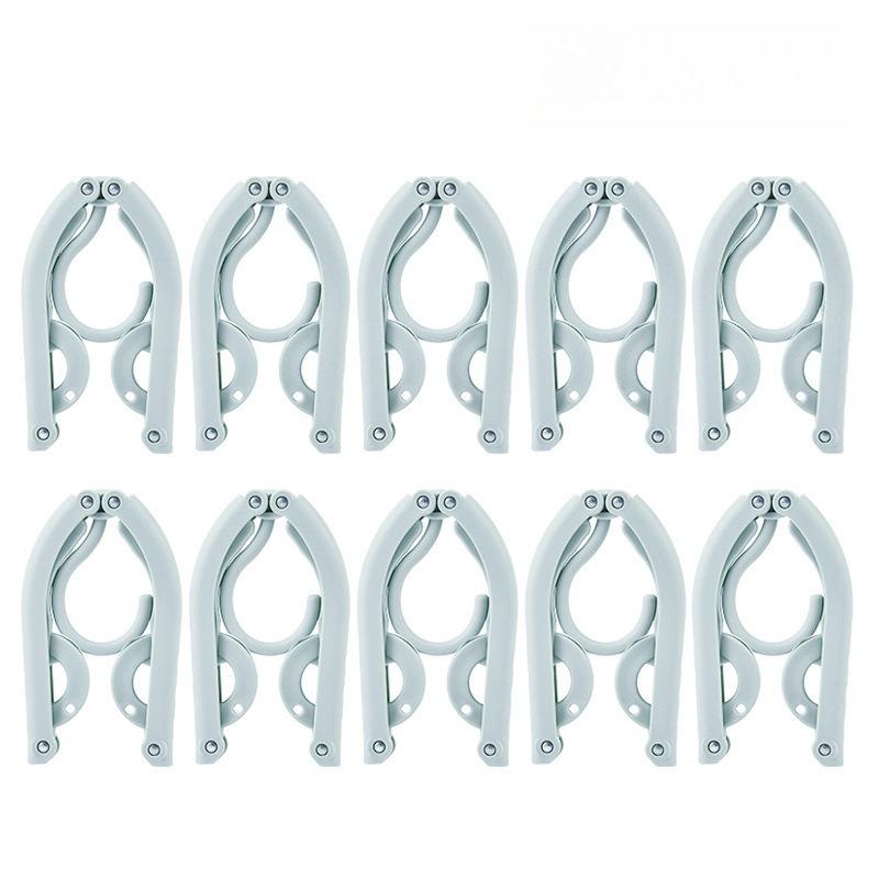 Travel Folding Hanger,Multi-Functional Travel Clothes Hanger,Laundry Room Hanging Rack,for Travel, Hotel Stays, Business Trips