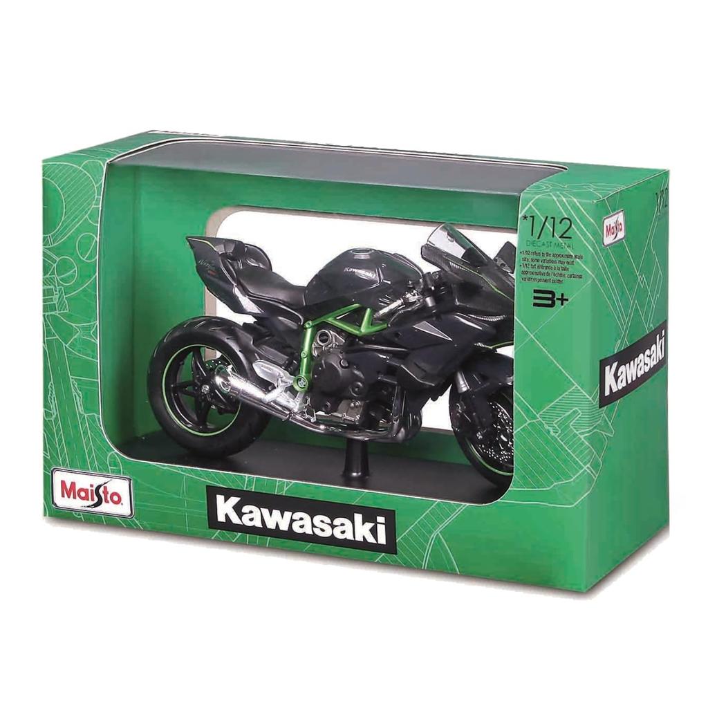 Maisto Scale Special Package Kawasaki Ninja H2R Diecast Model Finished Model 32708 1/12 / Car, Motorcycle,