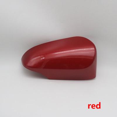 For Toyota Yaris 2012 2013 2014 2015 2016 2017 2018  Outside Rearview Mirror Cover Wing Door Side  Shell Cap