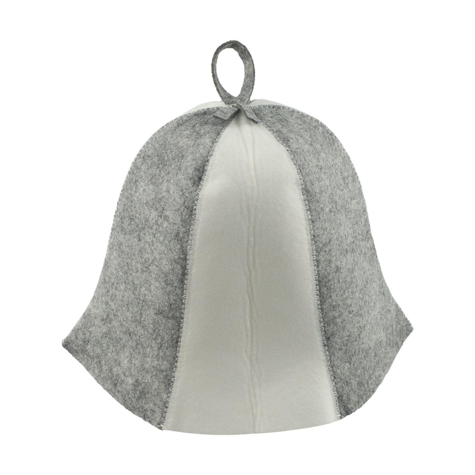 

Утолщенная присоска для бани, шерстяная фетровая шапочка для сауны, напечатанная шапочка для сауны, для регулярного использования