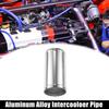 2pcs Car OD 3" Length 6" Aluminum Alloy Intercooler Pipe Intake Tube Straight