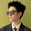 New GM sunglasses men's high-end sensitive UV-proof sunglasses women's polarizing glasses driver driving sunglasses