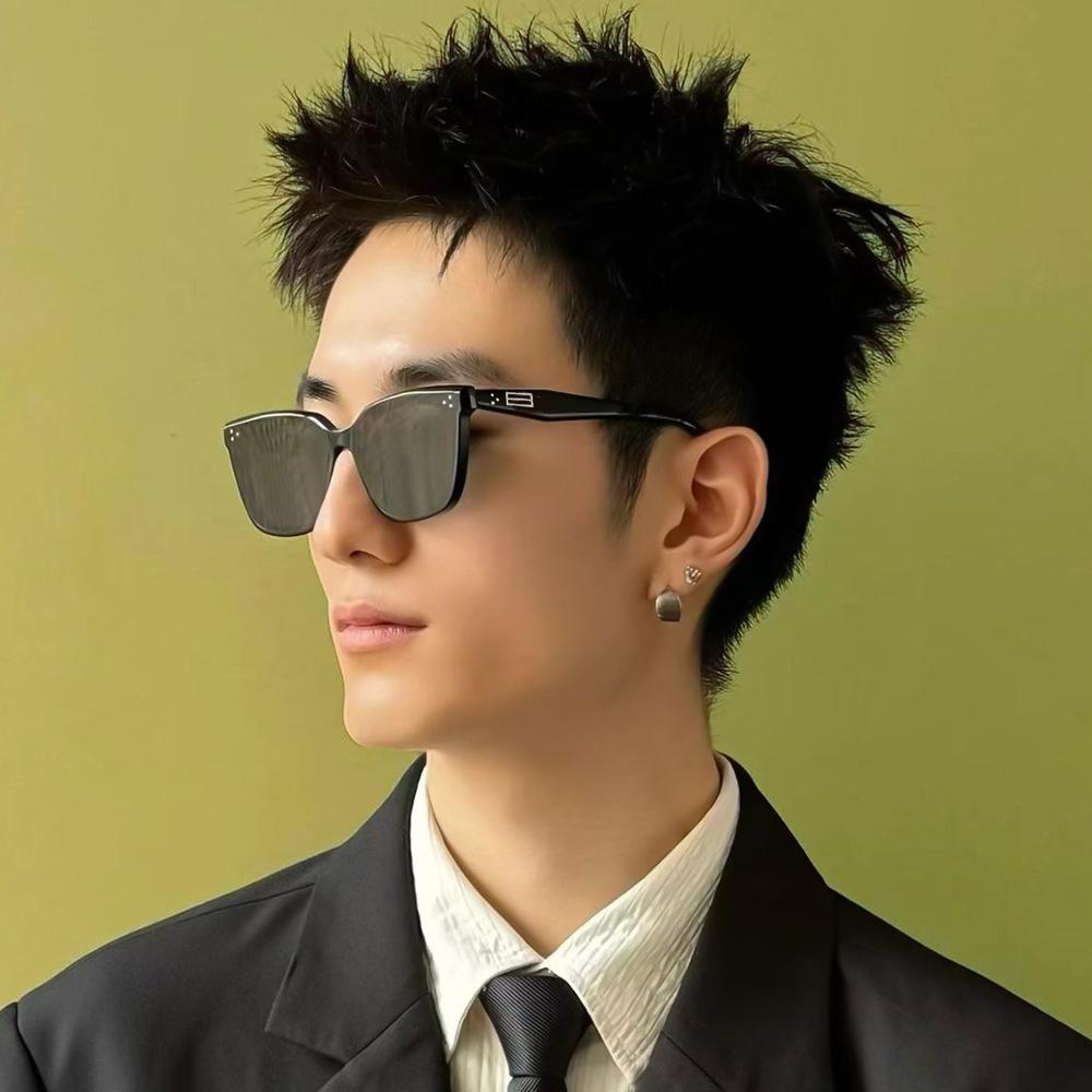 New GM sunglasses men's high-end sensitive UV-proof sunglasses women's polarizing glasses driver driving sunglasses