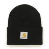 Used Carhartt WIP Carhartt Knit Hat Men's ACRYLIC WATCH HAT Knit Cap Beanie Cap Watch I020222 1