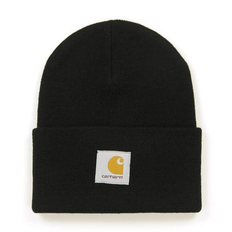 Used Carhartt WIP Carhartt Knit Hat Men s ACRYLIC WATCH HAT Knit Cap Beanie Cap Watch I020222 1