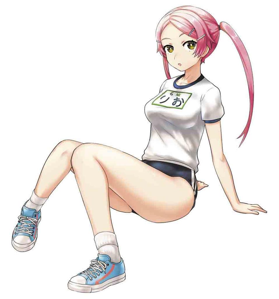 Hasegawa Egg Girls Collection Rio Asaka Unpainted Resin Kit SP503 1/12 No.21 (Gym Uniform)