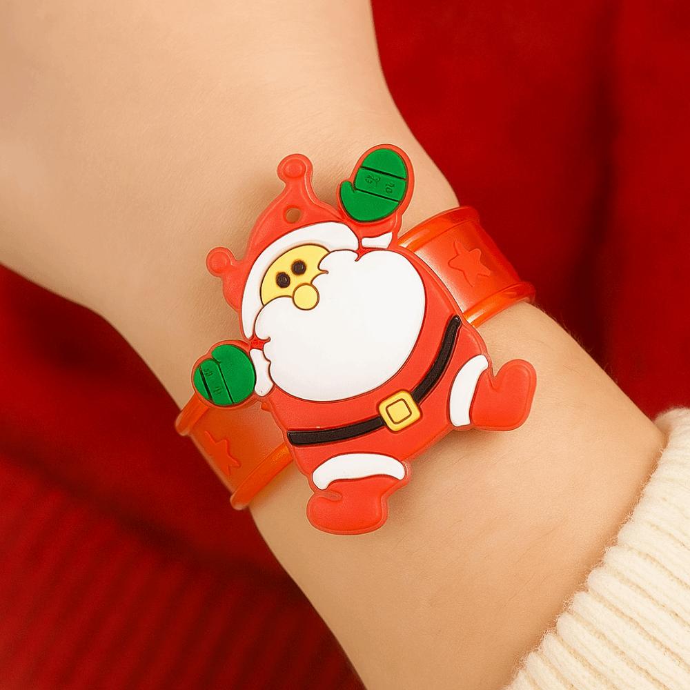 3PCS Plastic LED Light Up Bracelets Adjustable Glowing Wristbands Childrens Toys  Carnival Event