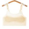 Teen Girls Youth Puberty Breathable Seamless Thin Ice Silk Camisole Bralette