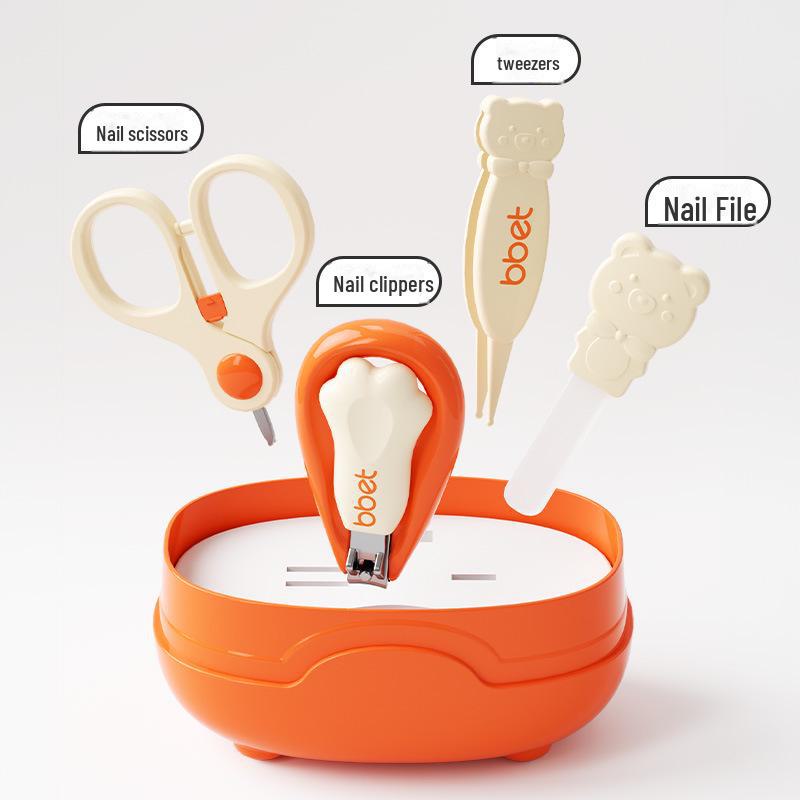 Neugeborenen Baby Nagelknipser & Pflege-Werkzeugset