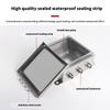 Stainless steels Outdoor Waterproof Cable Split Junction Box Electrical Junction Box Cable Connector Easy to Install