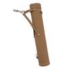 Quiver Holder Holding 20  s Large Capacity Leather Archery   Holder with Shoulder Strap