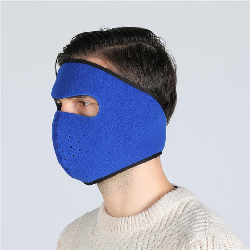 Motorcycle Cycling Ski Cold Winter Cold-proof Ear Warmer Sports Half Face Mask