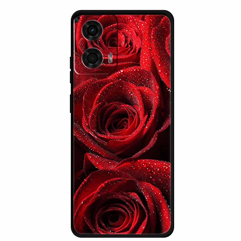 Phone Cover For Motorola Moto G24 Power MotoG24 Silicone Shockproof Bumper Case for Moto G24 G24Power 4G Lovely Shell G 24 Power