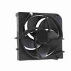 Game Internal Cooling Fan 4 Pin Power Connection Replacement Game Console Built In Fan for Series S