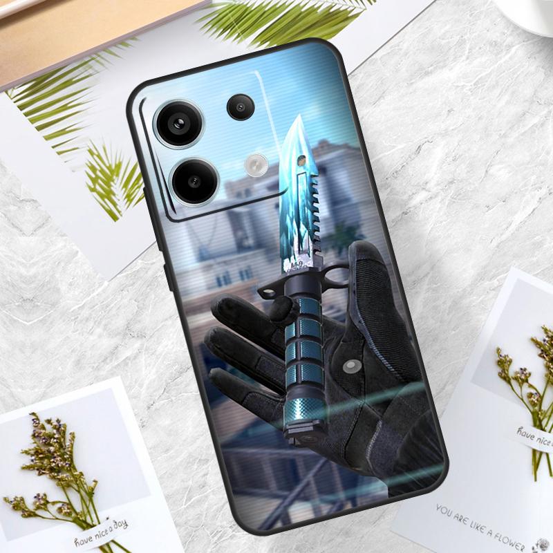Hot Game STANDOFF-2 Case For Xiaomi Redmi Note 13 11 8 9 10 12 Pro 12S 11S 10S 9S Redmi 13C 9C 10C 12C Funda