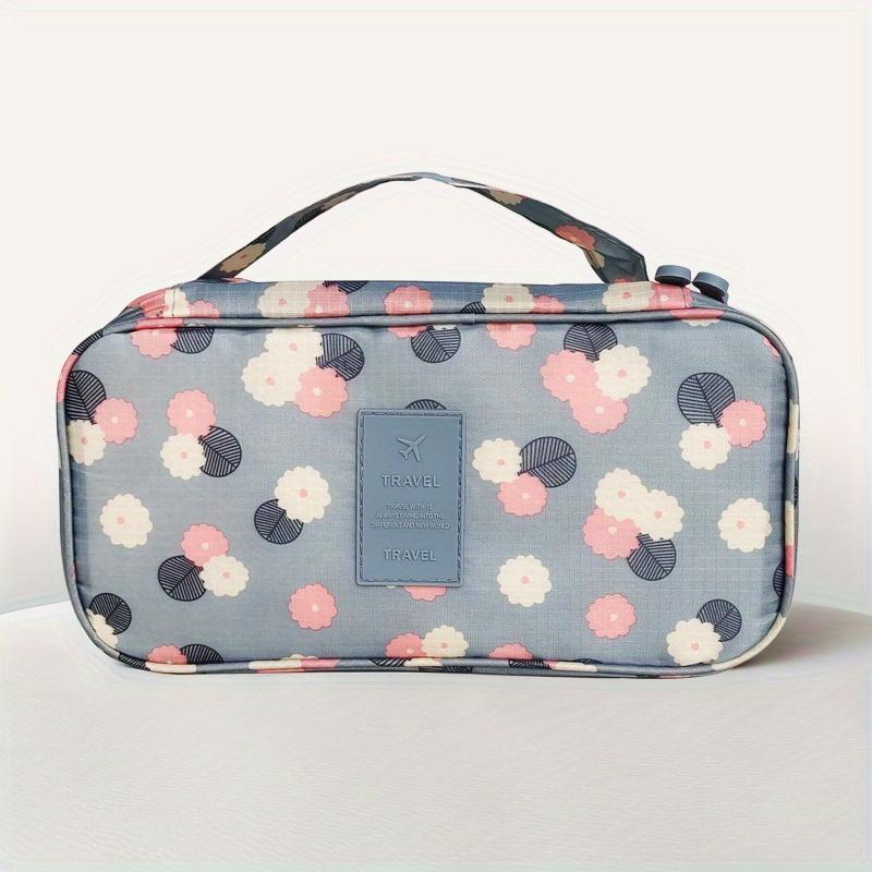 Portable Underwear Storage Bag, Travel Organizer for Socks & Underwear, Compact Travel Accessory