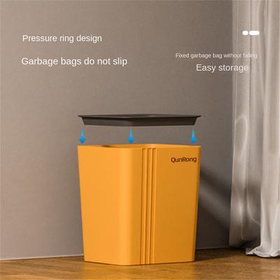 Ferramentas de limpeza doméstica Lixeira Reciclagem Lixeira simples Acessórios de banheiro e cozinha Lixeira de cozinha moderna e minimalista