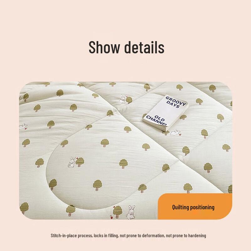 Jieliya Skin-Friendly Cotton Soy Fiber Duvet Insert