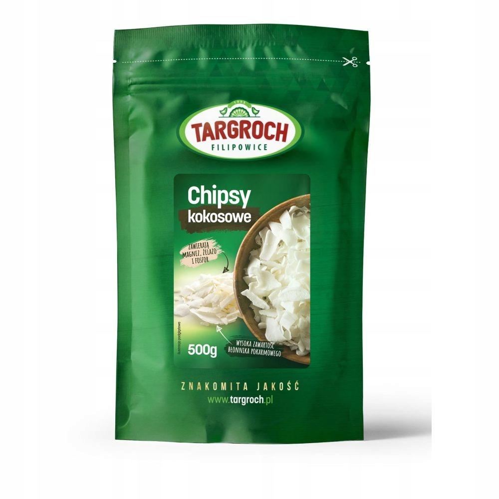 Coconut Coconut Chips 500g Targroch 500 g
