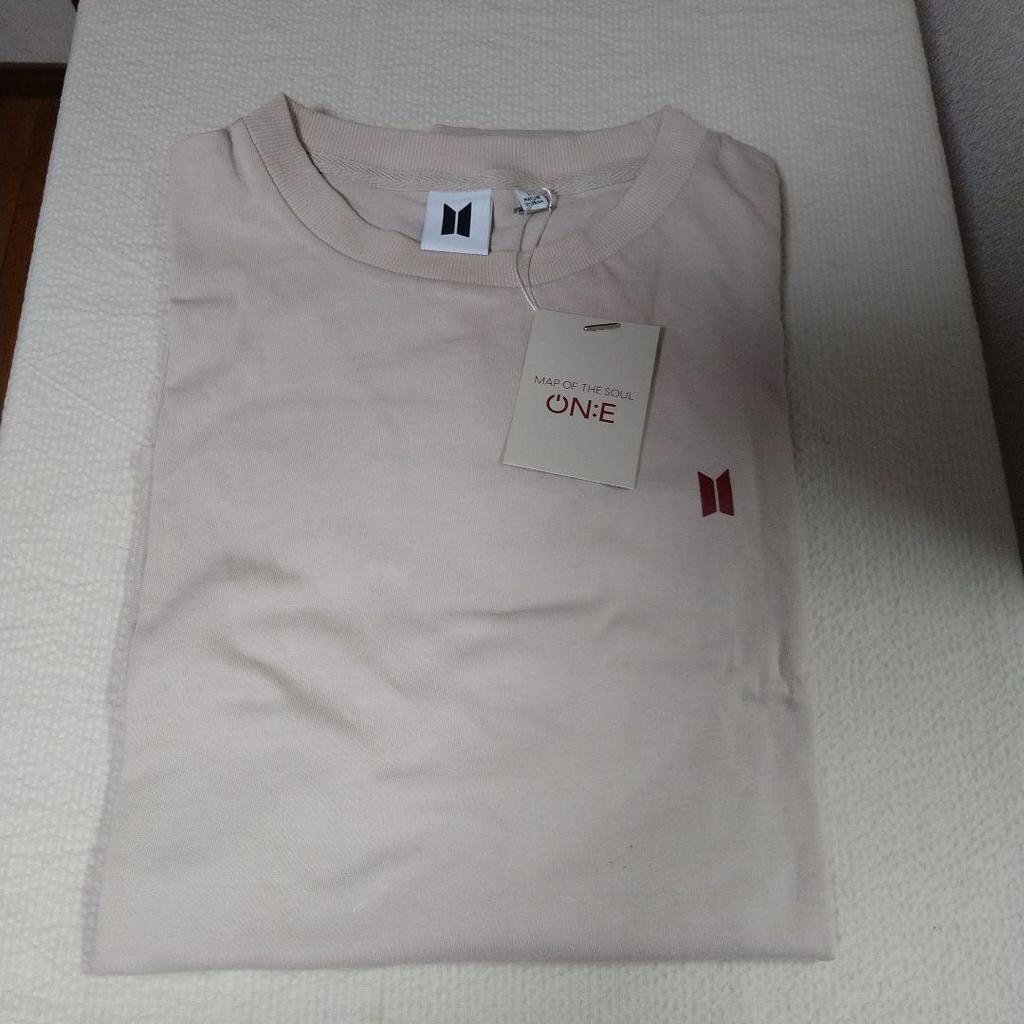 [USED] BTS MAP OF THE SOUL ON:E T-shirt (long Sleeve)