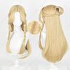 Marcille Donato Cosplay Wig 72cm Long Blonde Golden Heat Resistant Synthetic Wigs