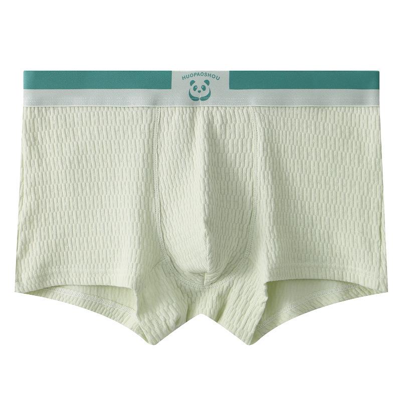 Pánské roztomilé bavlněné boxerky s motivem pandy - Trendy móda