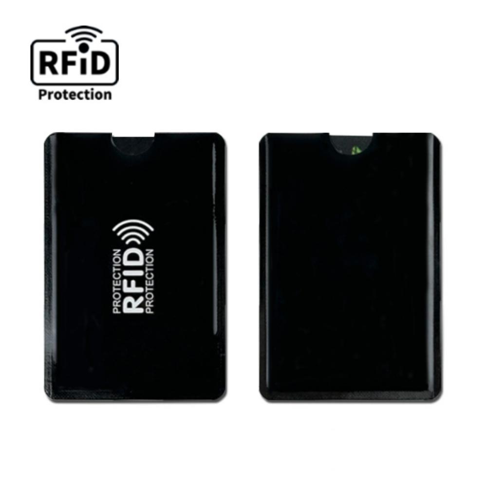 10Pcs Ultrathin Anti Rfid Wallet Blocking Reader Lock Bank Card Holder Anti Theft Credit Card Case Protection New Rfid Card