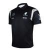 Mens Polo-Style Cycling Jersey Soft Breathable Quick-Dry Outdoor Sport Shirt Ride