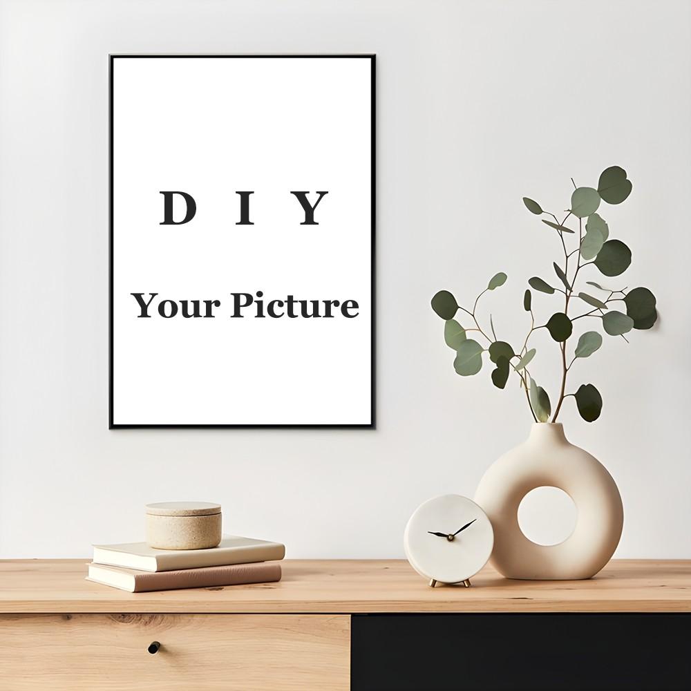 DIY Custom Print Your Picture Wall Art Poster Pictures For Living Room Home Decor Waterproof Painting Customized Gifts