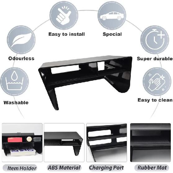 Center Console Tray Organizer For Subaru Forester -2024 Center Console Interior Armrest Storage Box Accessories ert Box