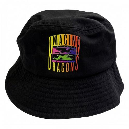 Imagine Dragons Unisex Adult Double Dragons Bucket Hat