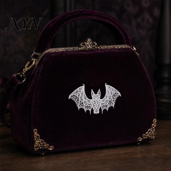 Stilvolle Aufnäher Dekorationen 2 Stück Halloween Fledermaus Bestickter Aufnäher, Spitze Gotisches Flügel Design DIY Kleidung Aufnäher Abzeichen, für Rucksäcke Jeans Jacken