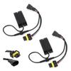 Paar Auto-Licht-Splitter-Widerstands-Decoder 9006-Sockel Hohe Leistung mit geringer Betriebswärme DC 12V