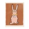 Animal Poster Dog Rabbit Bear Leopard Flower Decoration  Wall Art Canvas  Suitable for Baby Room Bedroom