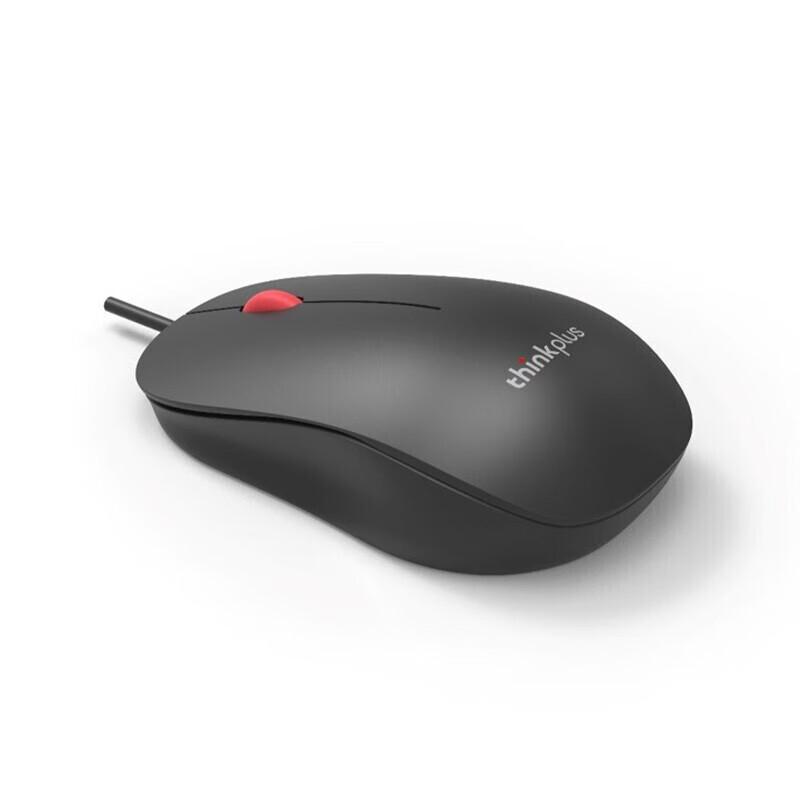 Lenovo ThinkPlus M80 Wired Optical Mouse