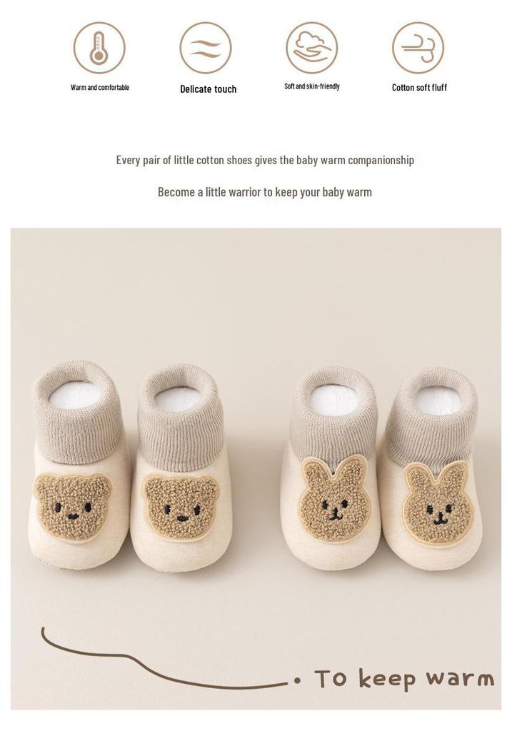 Soft Sole Baby Shoes for Pre-Walkers (0-1 Year, 3-6 Months) - Boys & Girls