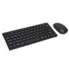 Keyboard Mouse Combo Slim Lightweight 2.4GHz Wireless 78 Key Korean Keyboard with Silent Mouse for PC Laptop
