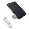 Security Camera Solar Panel Energy Saving High Effciency 4W Solar Panel   with Bracket for Outdoor