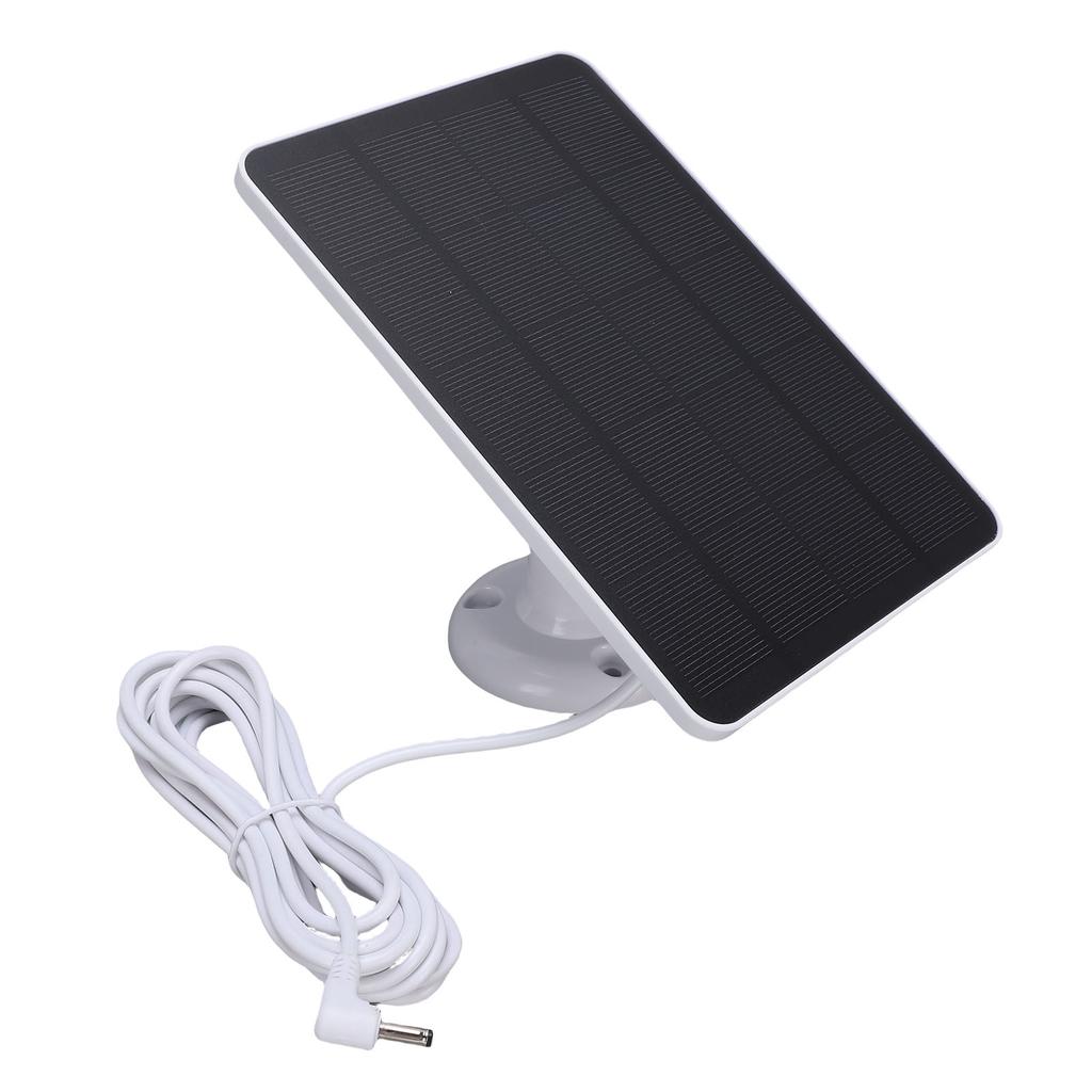 Security Camera Solar Panel Energy Saving High Effciency 4W Solar Panel   with Bracket for Outdoor