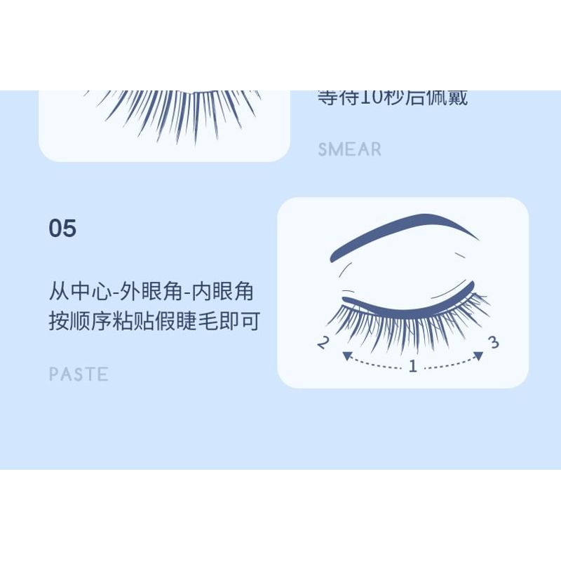 Mogugu - Natural False Eyelashes