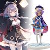 Genshin Qiqi Impact Figurine Game Cartoon Model Toys Statuary Christmas Gifts
