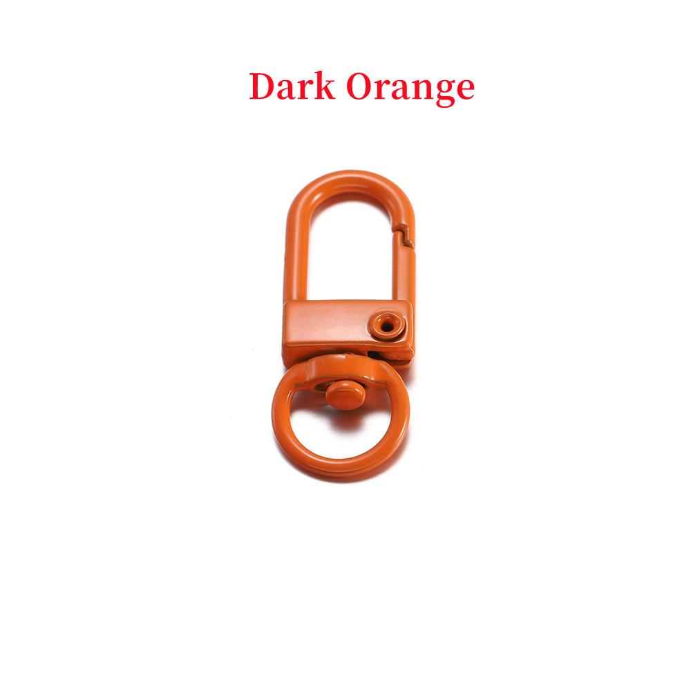 10pcs/lot 12*33mm Dog Buckle Zinc Alloy Bag Hook Buckle Key Ring Connectors For DIY Jewelry Making Supplies