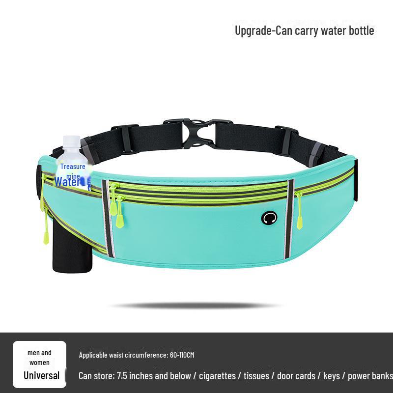 "Unisex Wasserdichte Ultradünne Sport-Hüfttasche zum Laufen"