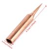 10PCS Precision 900M-T-I Soldering Iron Tips Copper Replaceable Soldering Tips Welding Head Tool Compatible with 936, 937